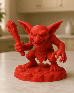 Goblin Club Raider STL 3d model