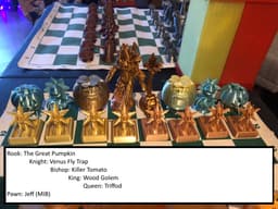 Chess Set - SciFi/Fantasy Set 3d model