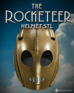 The Rocketeer Helmet 3d model