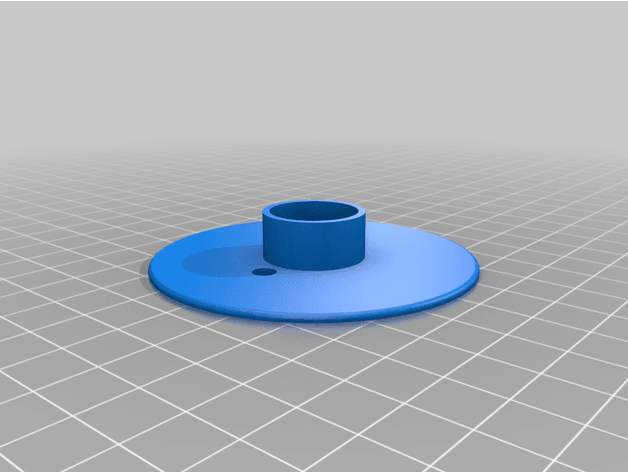 Wire Spool - Easy to Print! 3d model