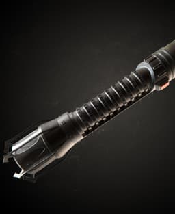 Fallen Jedi hilt - non functional 3d model