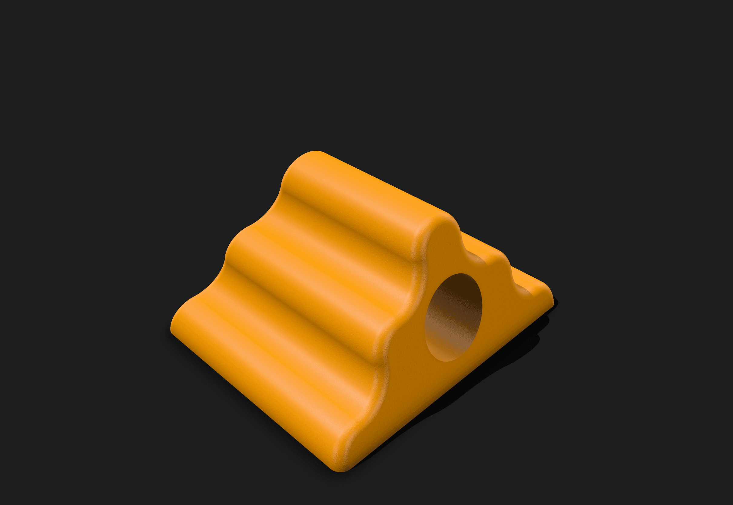 iPhone hand grip.stl 3d model