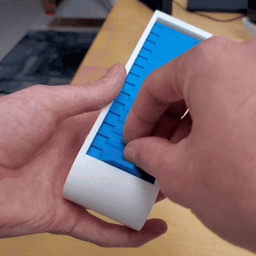 Tambor Box — Print-in-Place Hinge Design 3d model