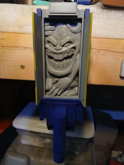 Wall mounted Ghost Trap Wrapper Ghost with BONUS 3d model
