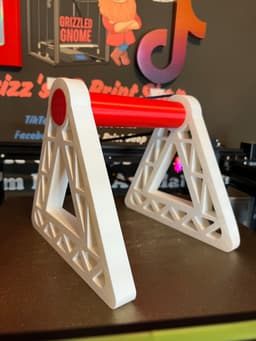 Large Spool Holder 3d model