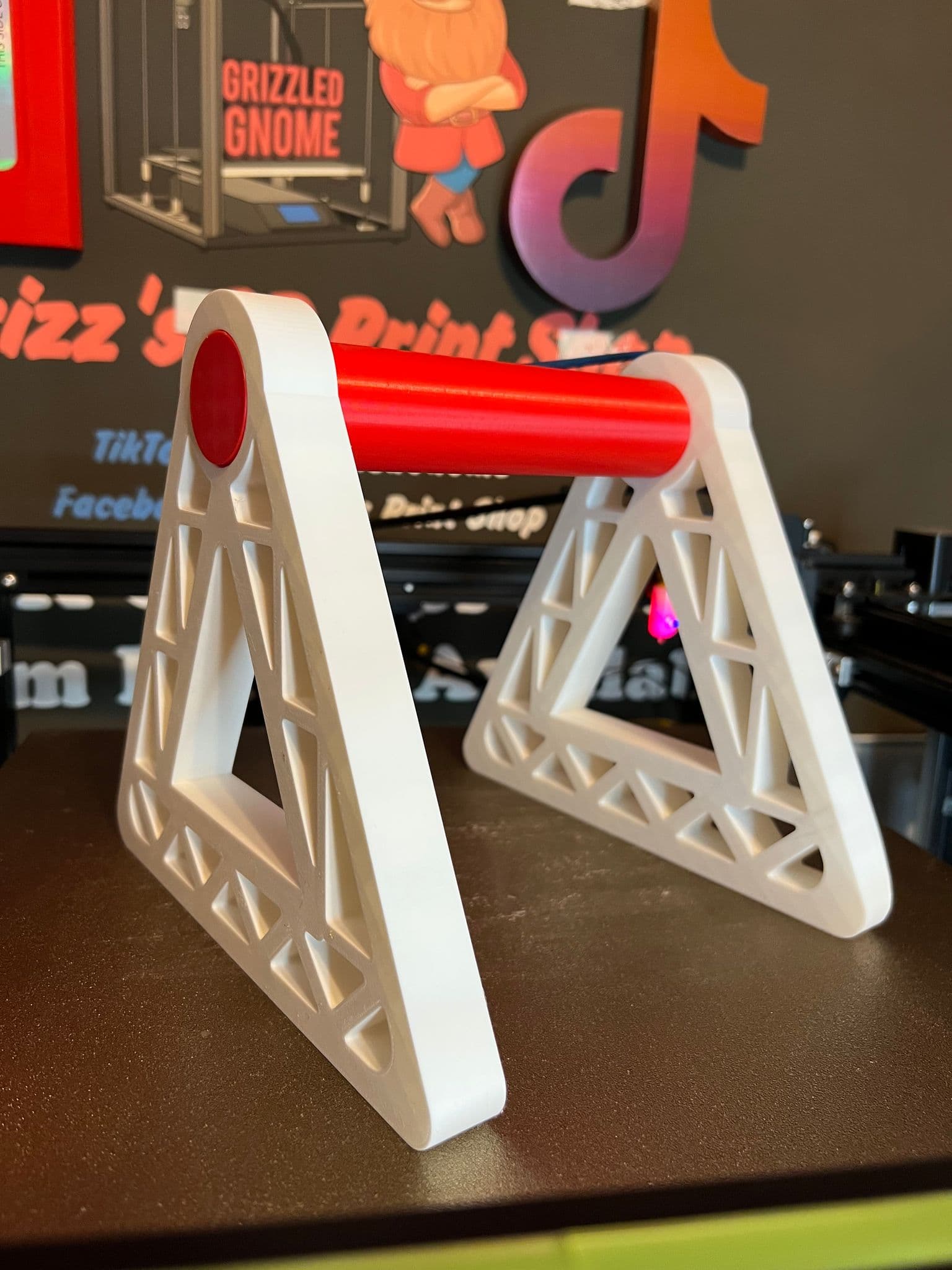 Large Spool Holder 3d model