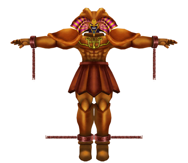 Exodia Forbidden One 3d model