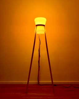 Habo floor lamp 3d model
