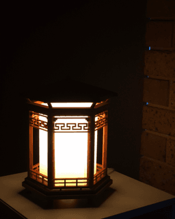 Pavilion Lamp 3d model