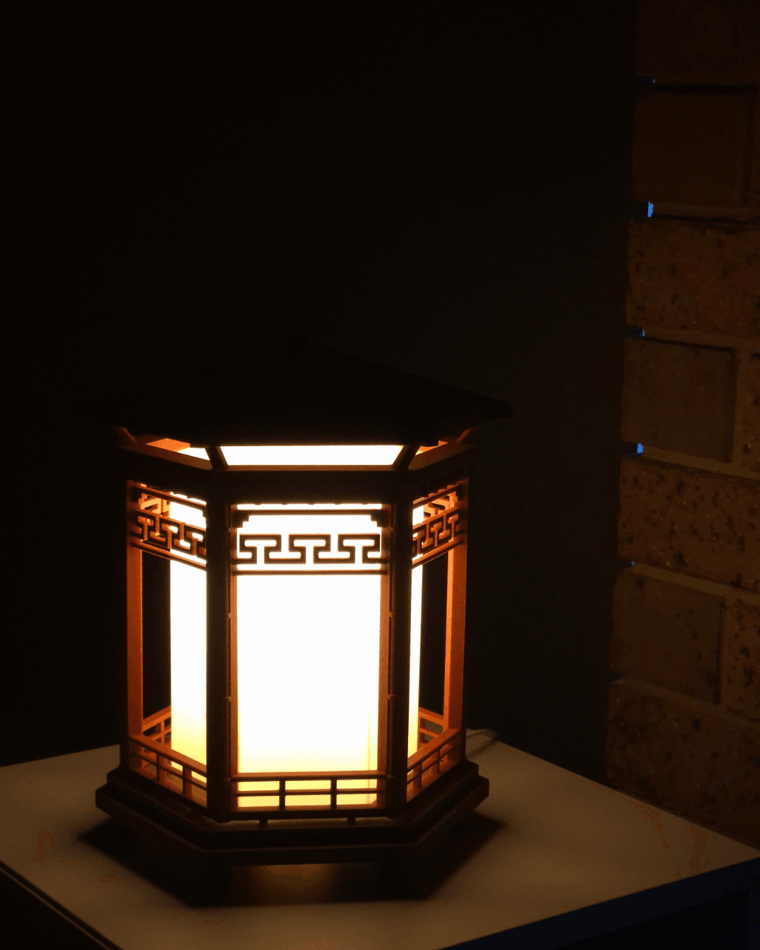 Pavilion Lamp 3d model