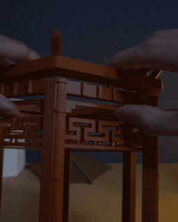 Pavilion Lamp 3d model