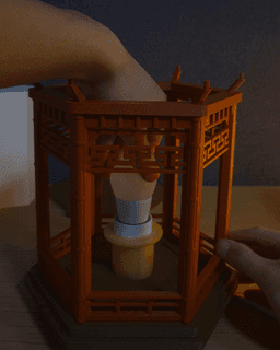 Pavilion Lamp 3d model