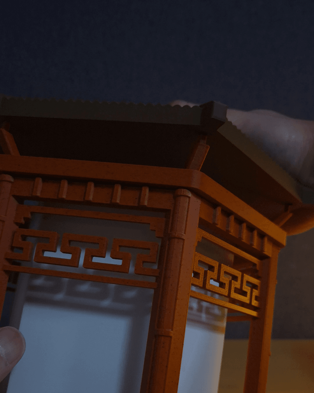Pavilion Lamp 3d model