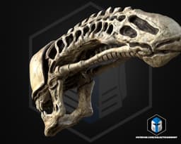Xenomorph Skull - 3D Print Files 3d model