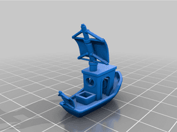 Sailing Bench's part two 3d model