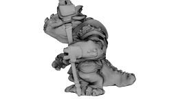Rainbow Dragon 3d model