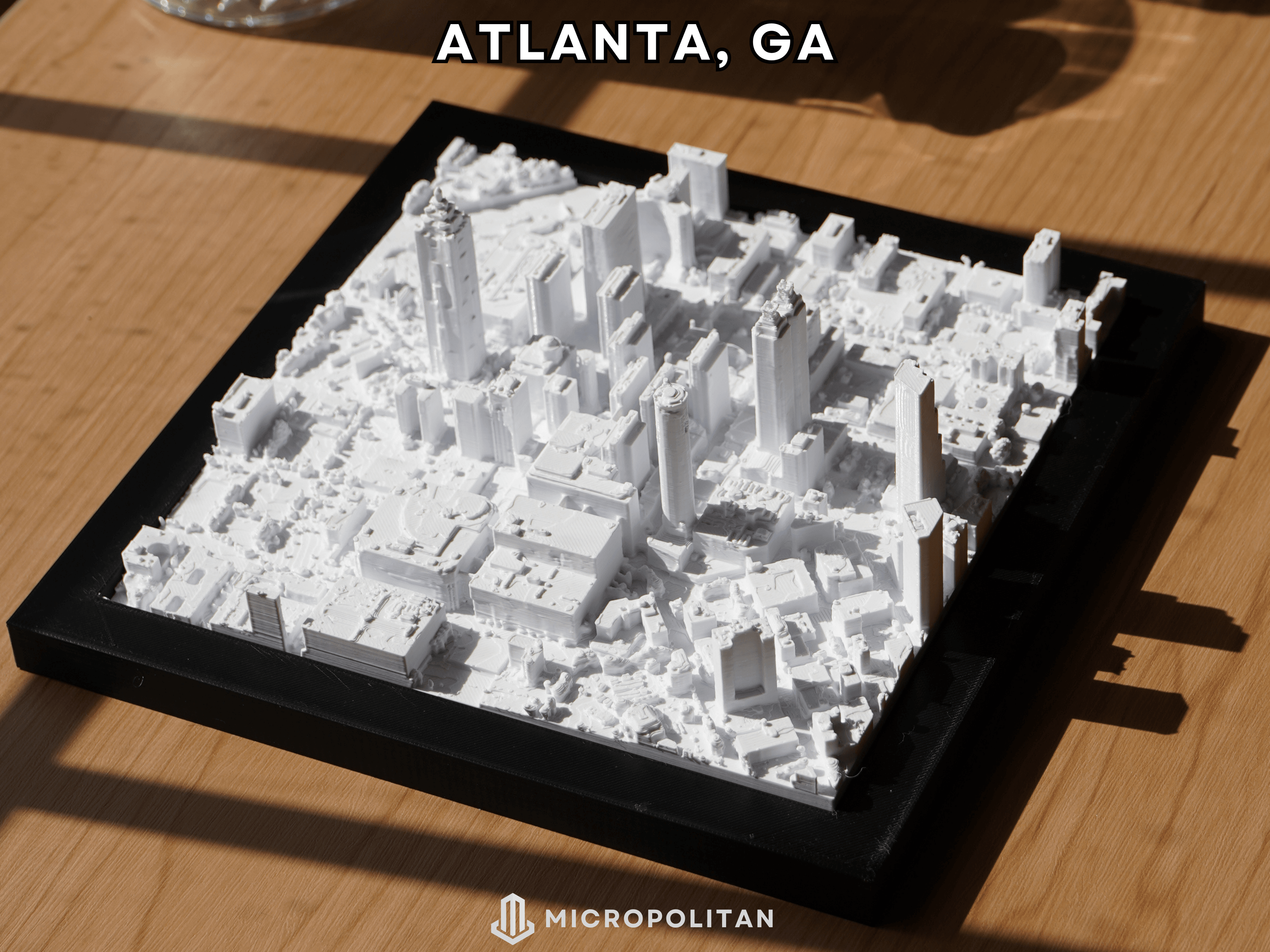 Atlanta, GA - Small 3d model