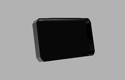 CHIGEE AIO-5 CARPLAY COVER DUCATI EDITION 3d model