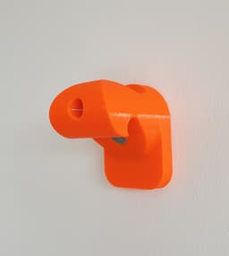 Bottle Opener Wall Mounted 3d model