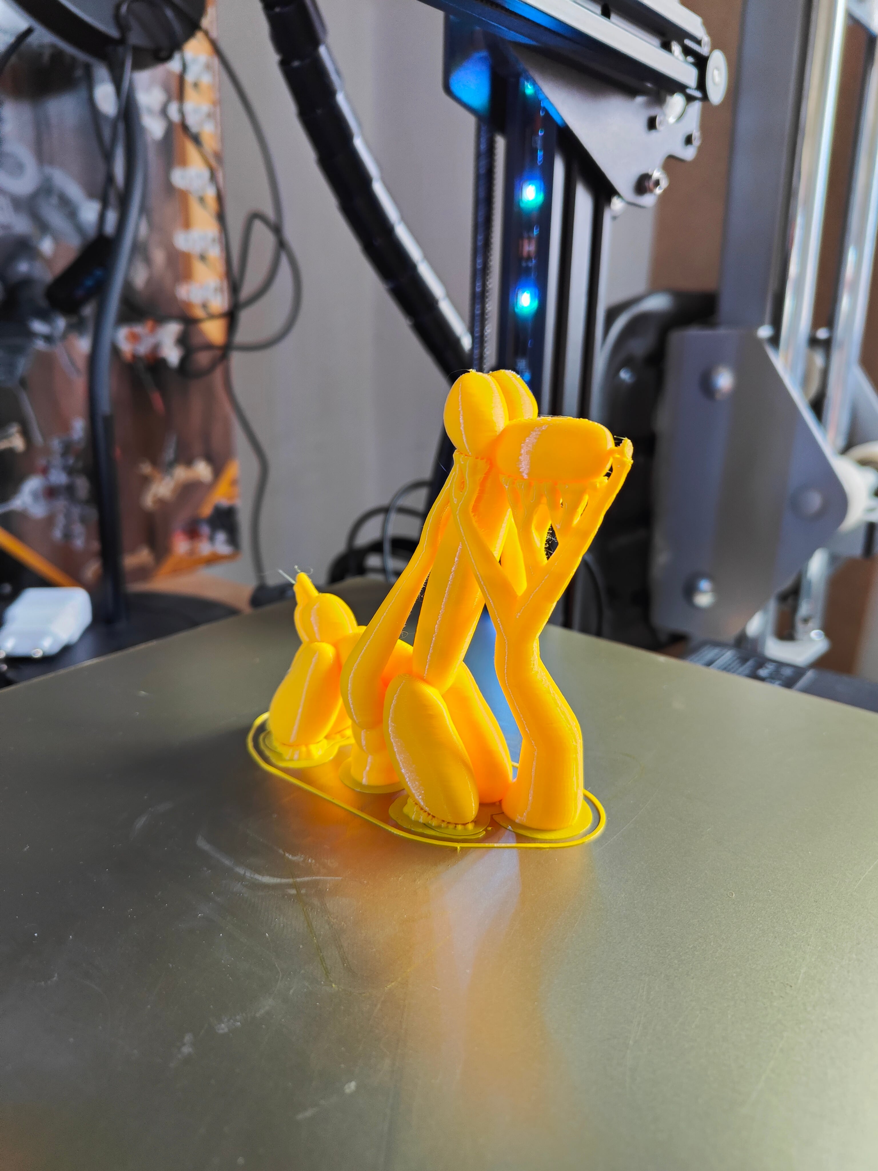 Balloon Giraffe 3d model