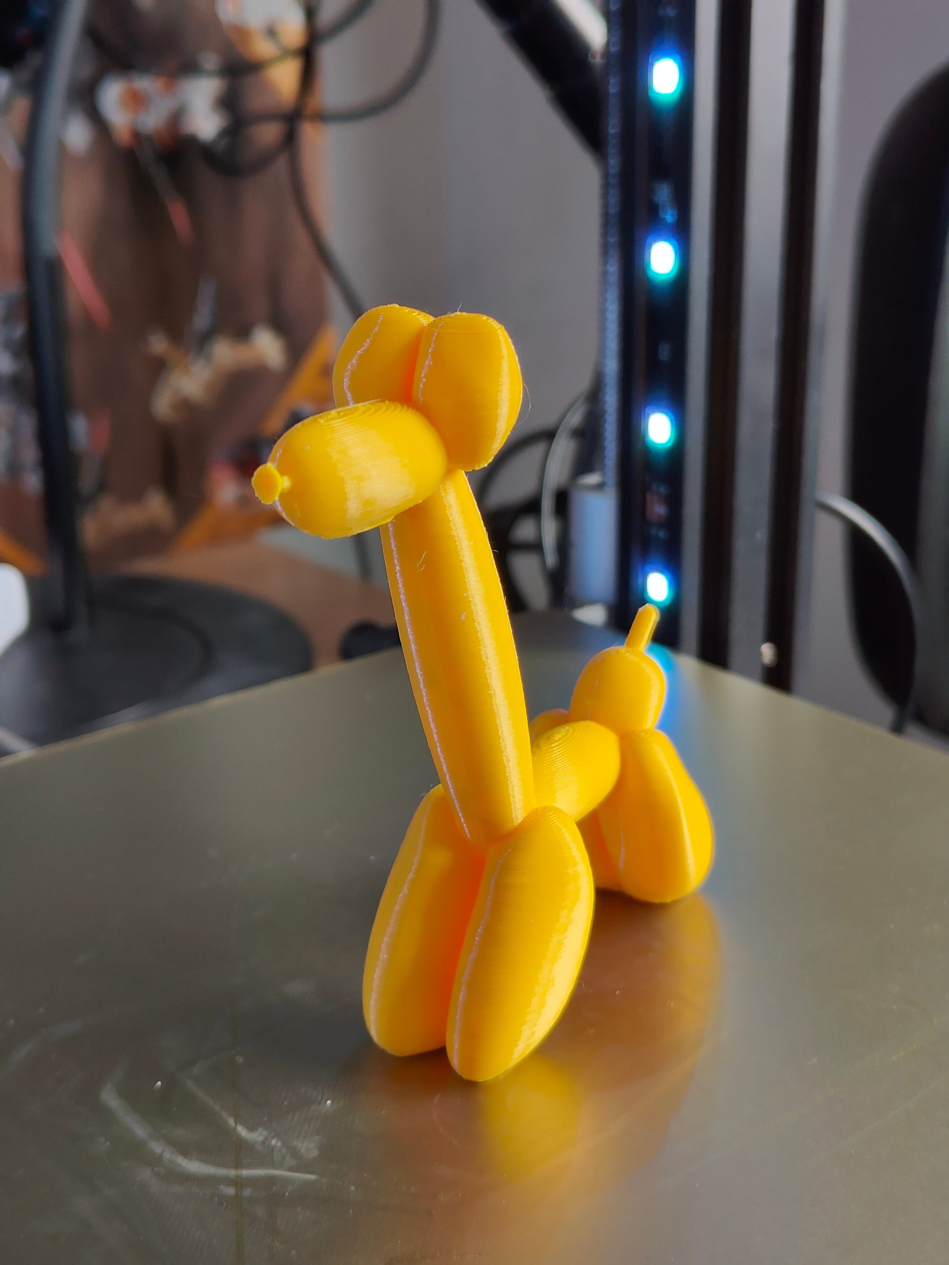 Balloon Giraffe 3d model