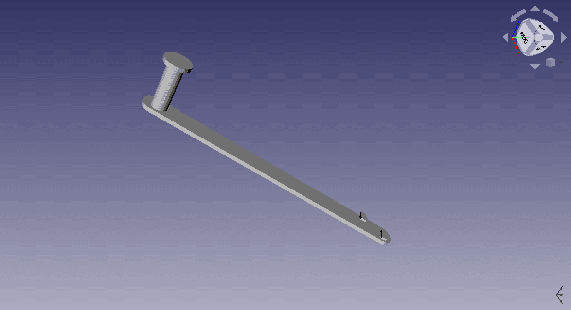 Ender 3 Pro Filament Guide Rev1.0 3d model