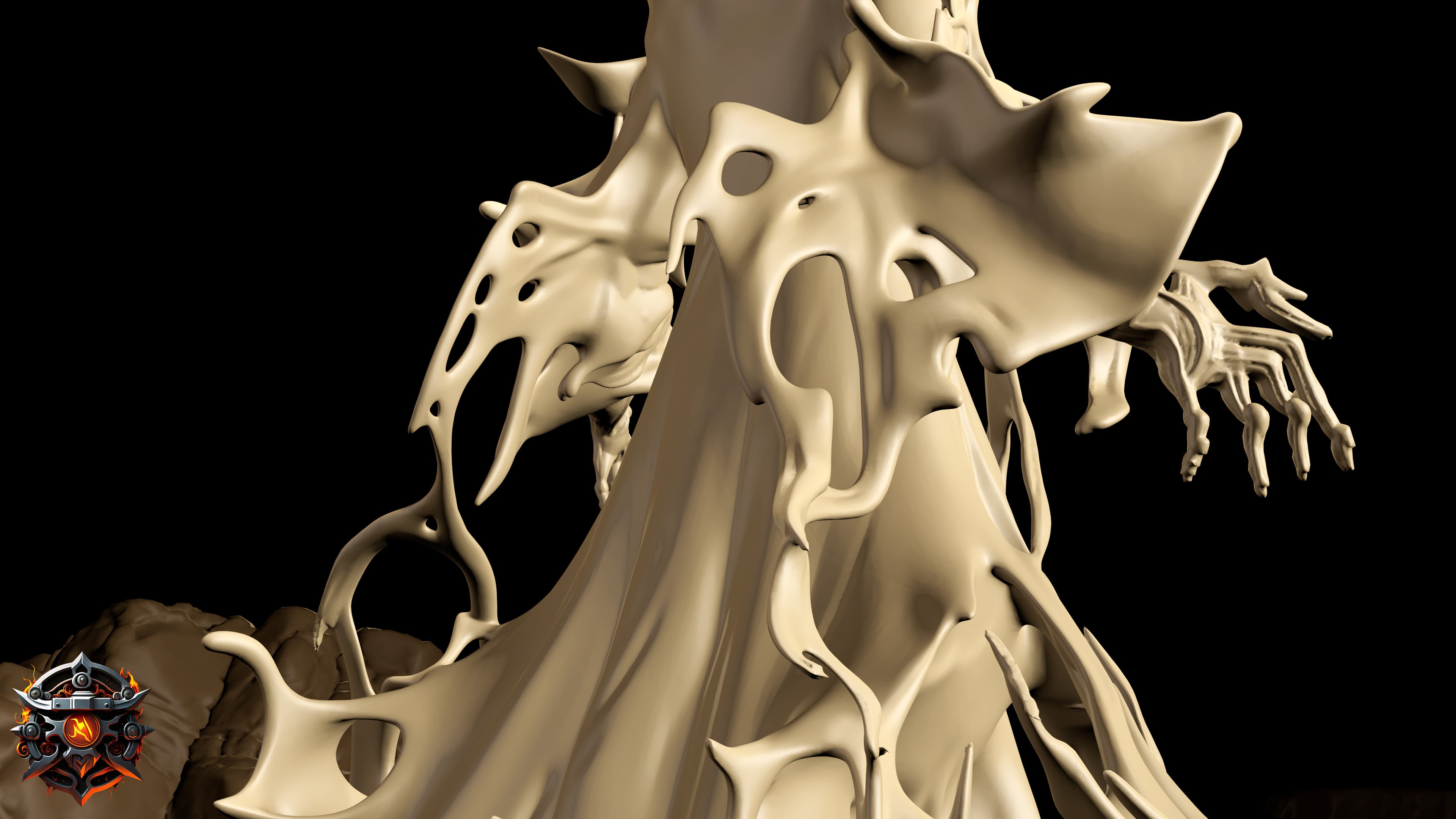 Meltcaller the Meltwalker 3d model