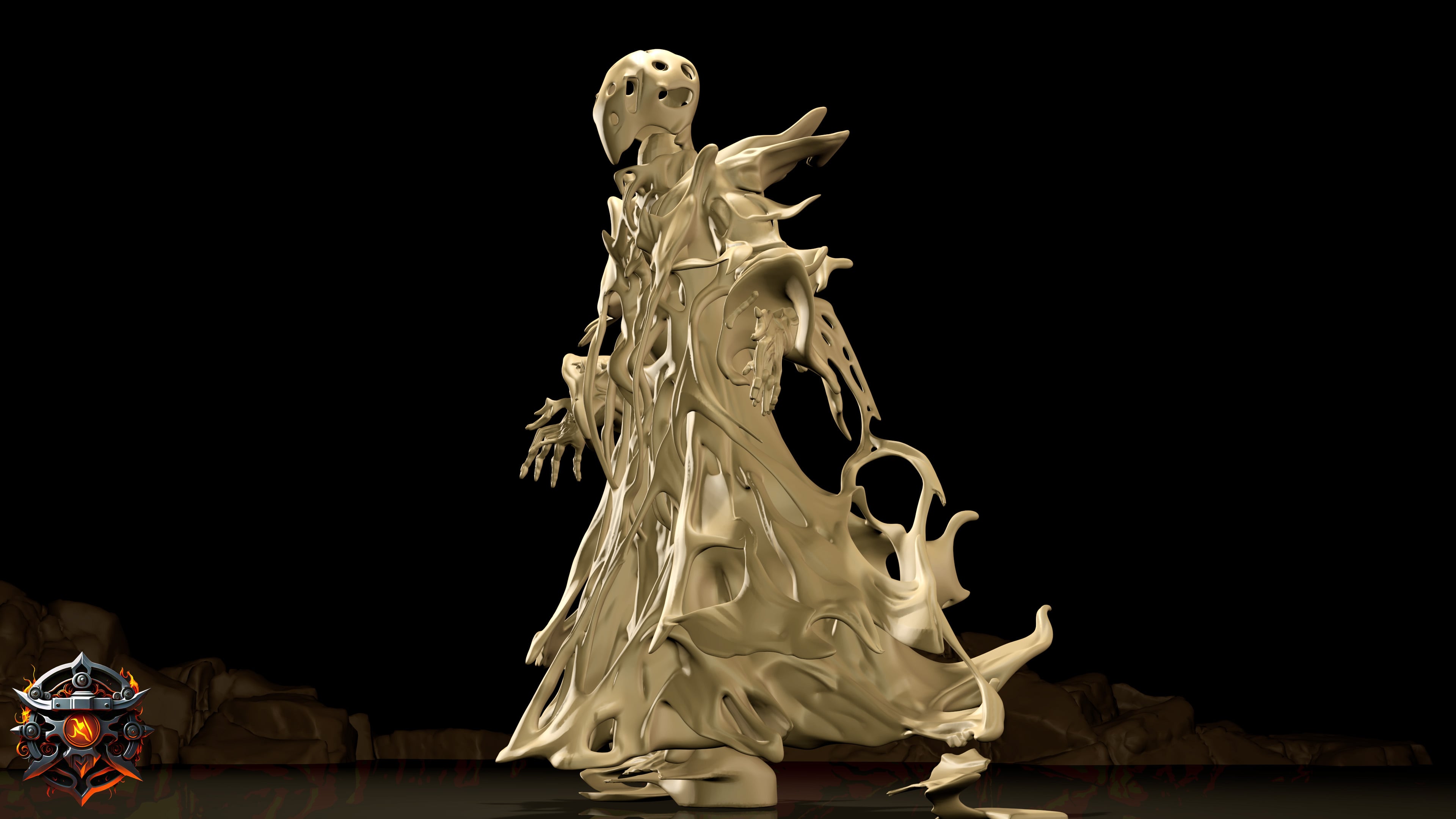 Meltcaller the Meltwalker 3d model