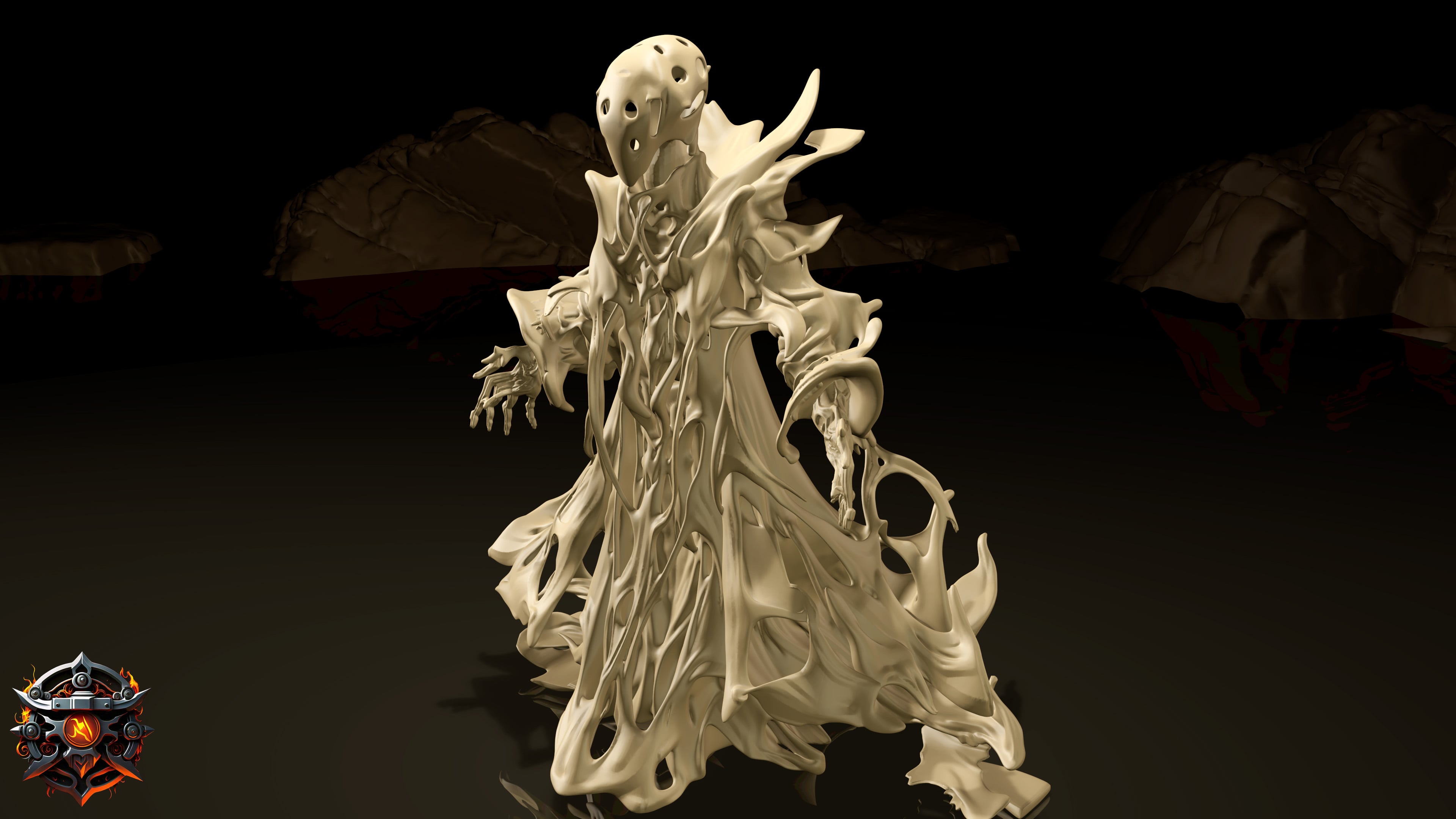Meltcaller the Meltwalker 3d model