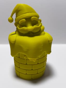 Christmas santa claus 3d model