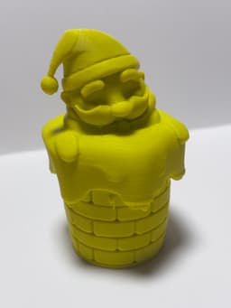 Christmas santa claus 3d model
