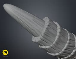 Rock Beast horns 3d model
