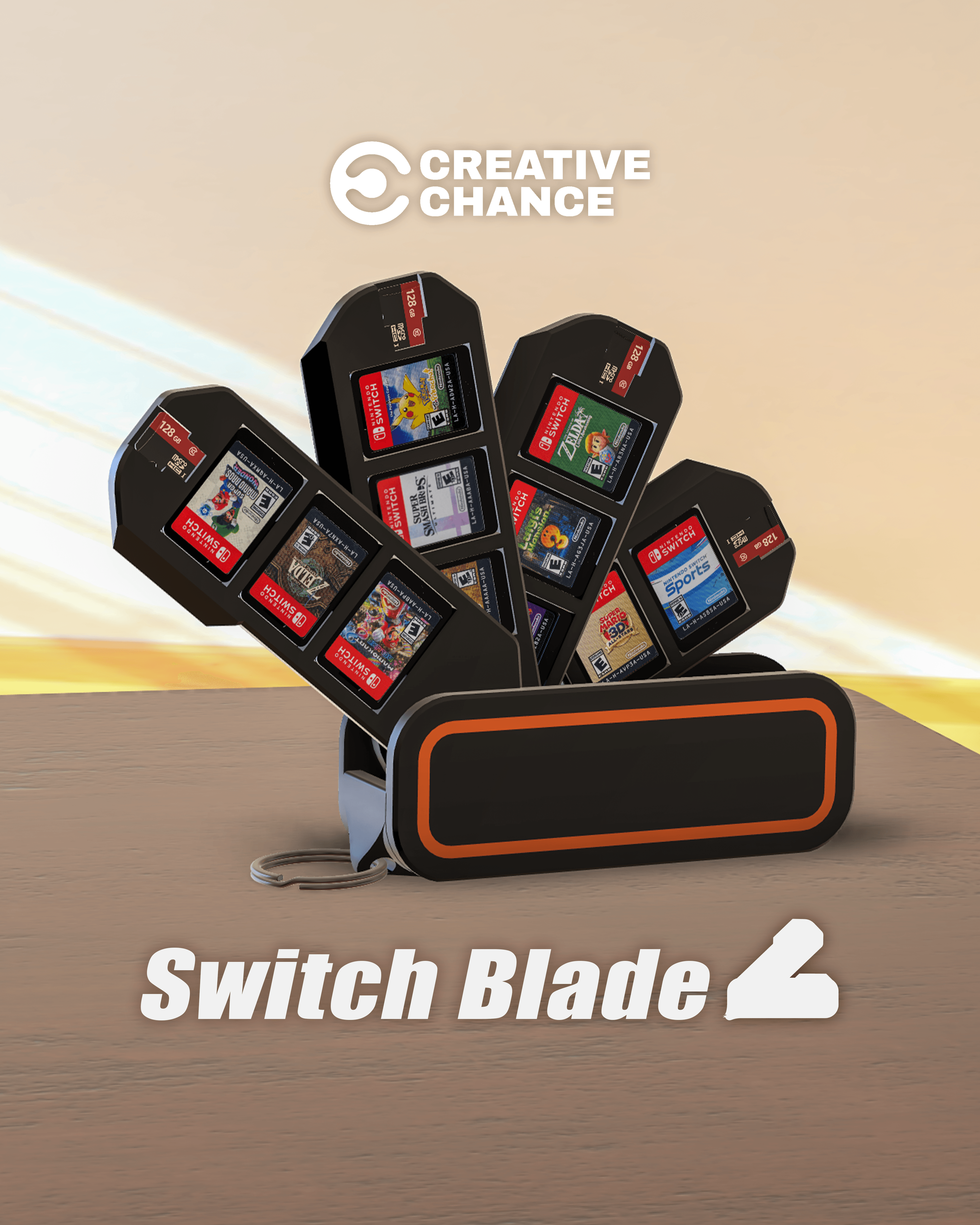 Switch Blade - Switch 2 Accessories 3d model