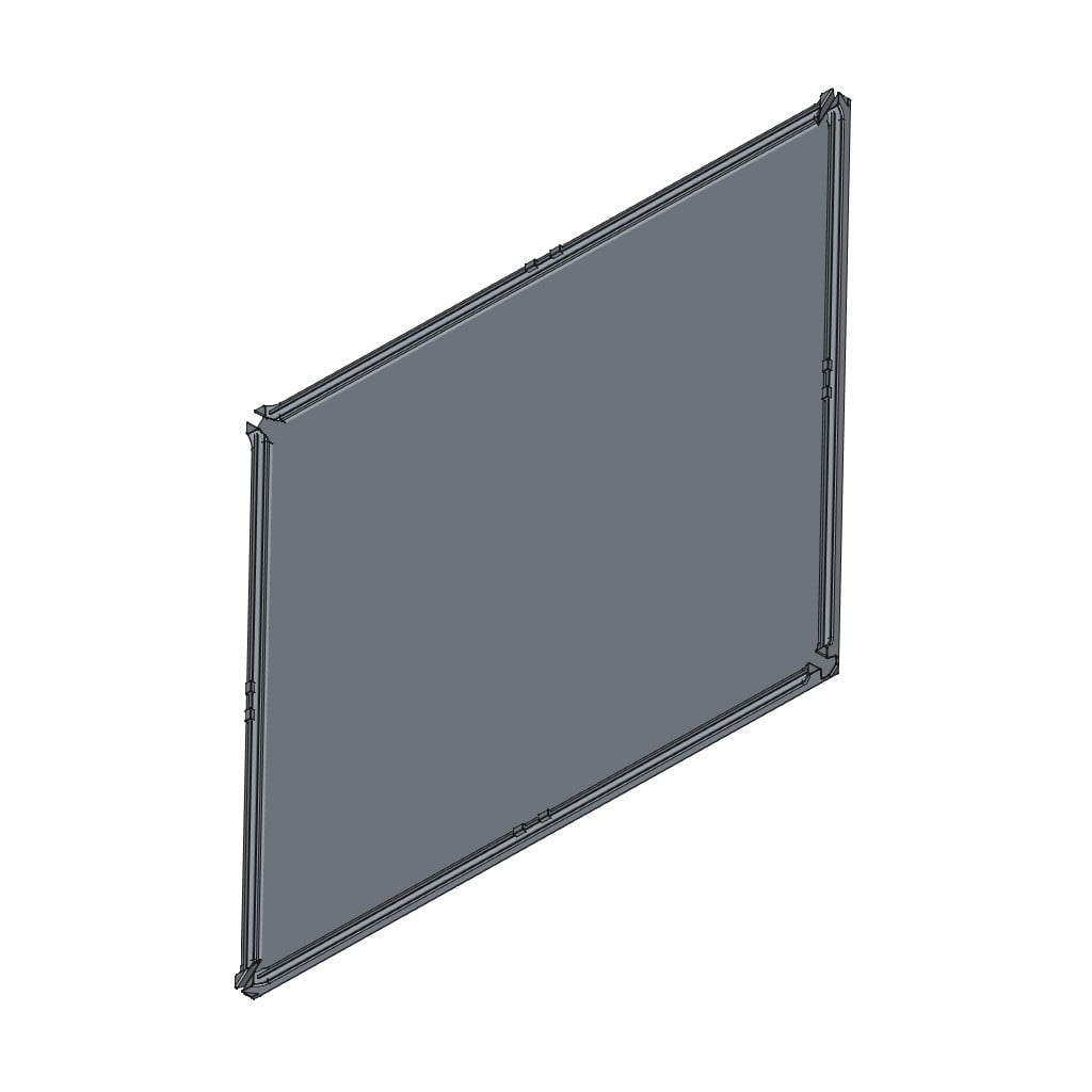 D-LOCK_BOX.9-10-B_BASE 3d model