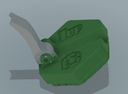 1up Tile 3d model
