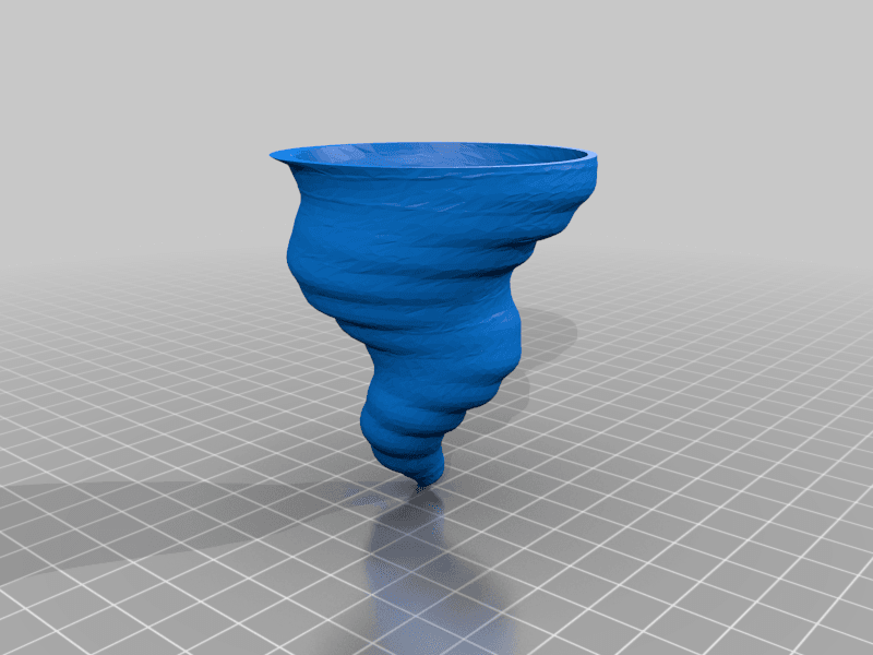 Vortex - twister 3d model
