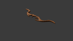 Fantasy Bow v1 3d model