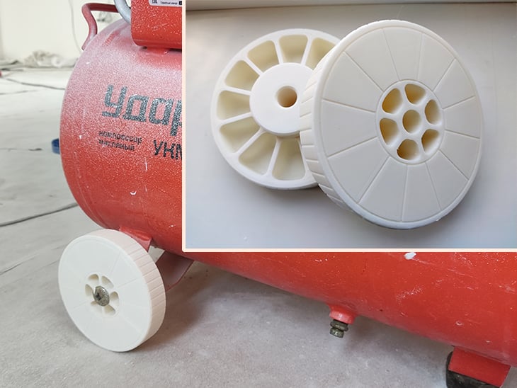 Compressor Wheel 3d model