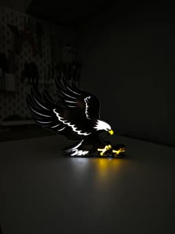 Eagle Lightbox 3d model