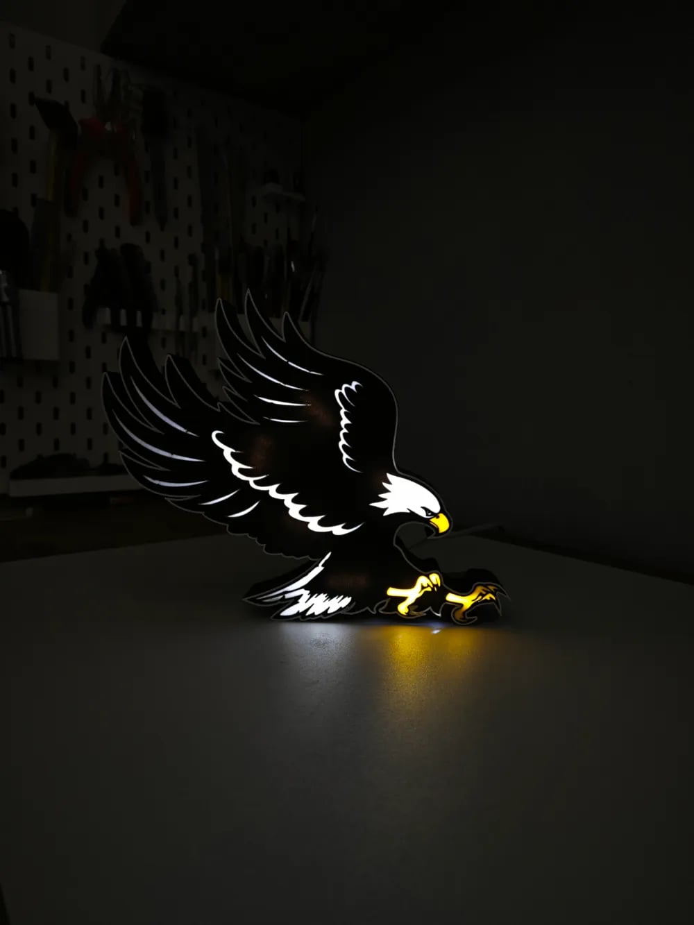 Eagle Lightbox 3d model