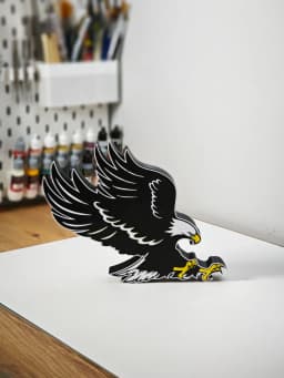 Eagle Lightbox 3d model
