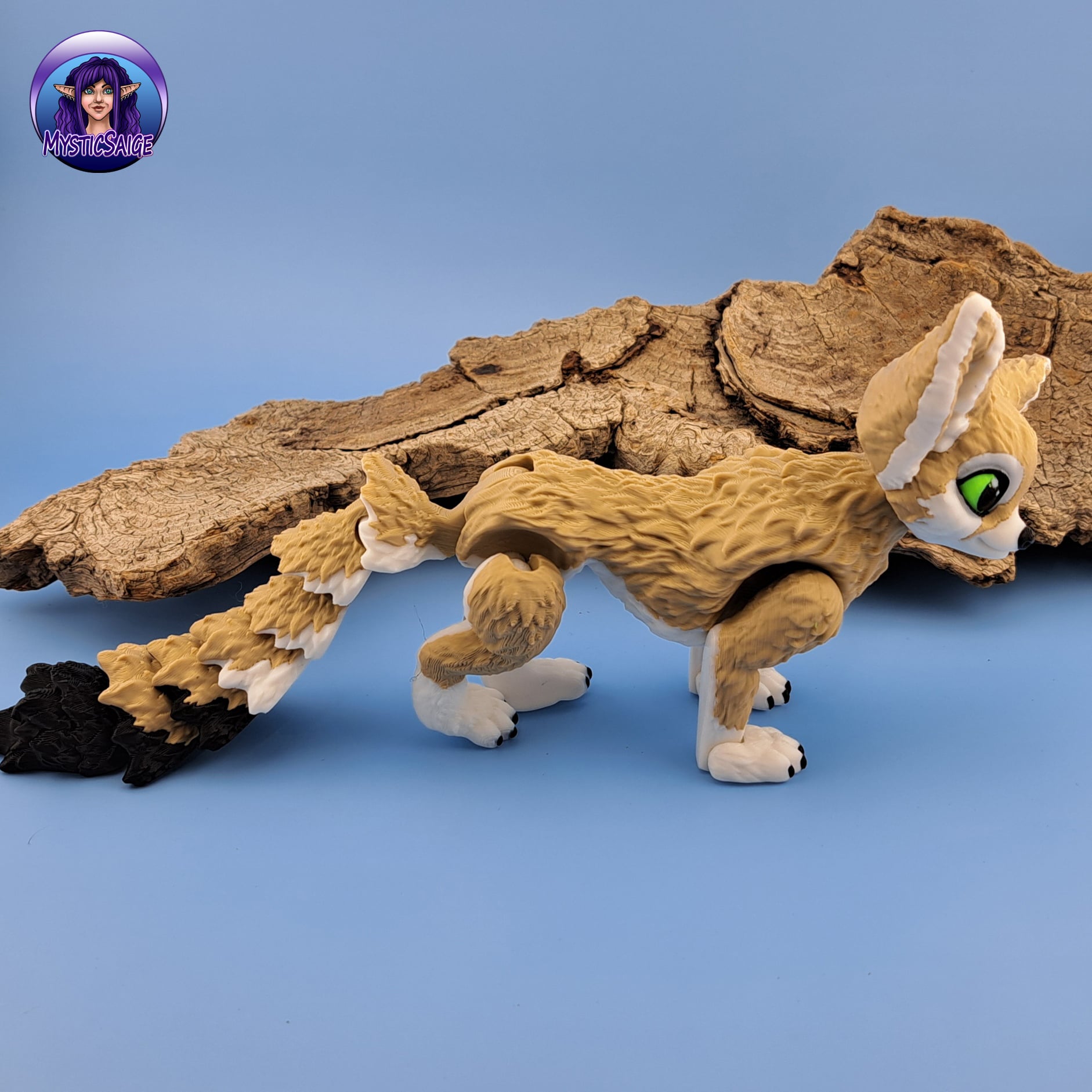 Fennec Fox 3d model
