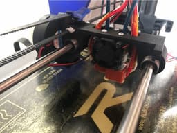 Robo3D R1+ X carriage chimera version 3d model