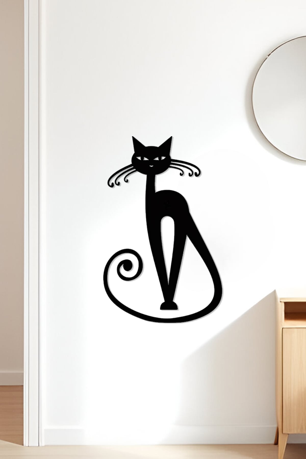 Cat Wall Art, Wall Decor, Home Decor 3d model