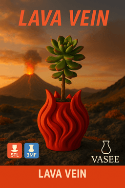 Statement Planter β Bold Accent for Any Room 3d model