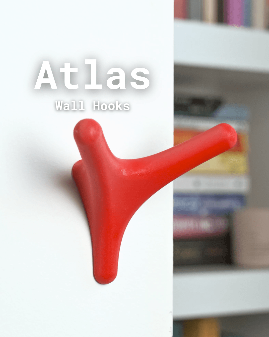 Atlas Wall Hooks 3d model