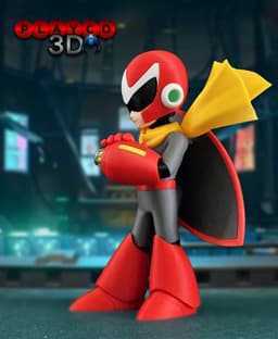 Proto Man 3d model