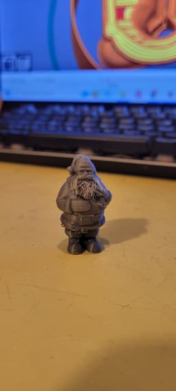 Hairify santa small model 3d model