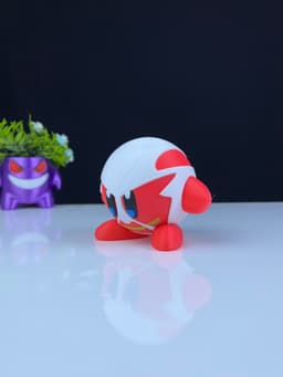 Colosal kirby 3d model