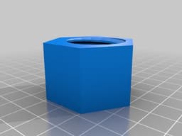 Filament Dowel 3d model